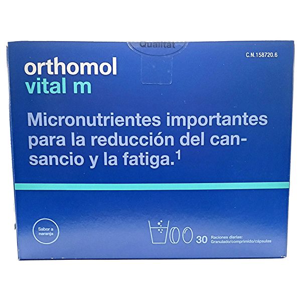 Orthomol Vital M Granulado 30 Sobres - ORTHOMOL Img 4