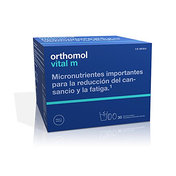 Orthomol Vital M Granulado 30 Sobres - ORTHOMOL