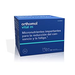 Buy ORTHOMOL Orthomol Vital M Granules 30 Envelopes [Chronic fatigue syndrome, Burnout syndrome] By 62,99€