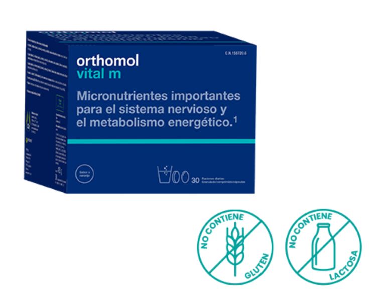 Orthomol Vital M Bebible 30 Viales - ORTHOMOL Img 2