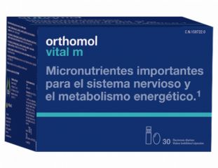 Orthomol Vital M Bebible 30 Viales