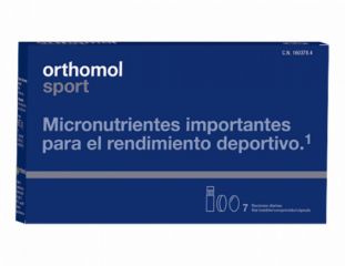 Buy ORTHOMOL Orthomol Sport 7 Vials + Tablets By 16,80€