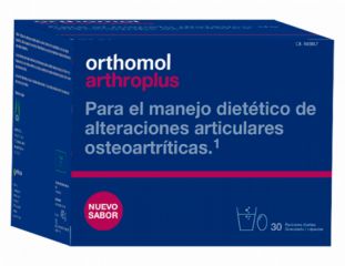 Acheter ORTHOMOL Orthomol Arthro Plus Granules 30 Enveloppes Par 66,90€