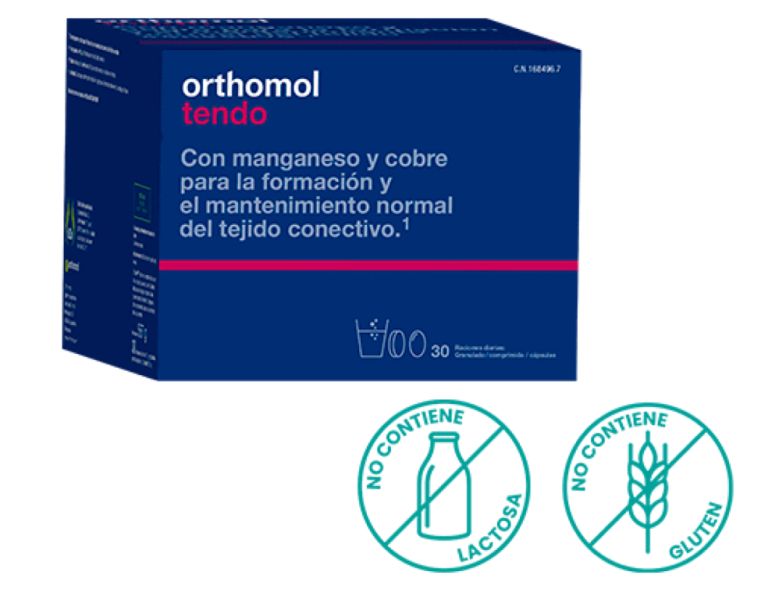 Orthomol Tendo Granulaat 15 Enveloppen - ORTHOMOL Img 2