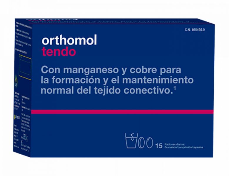 Orthomol Tendo Granulaat 15 Enveloppen - ORTHOMOL