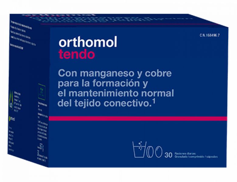 Orthomol Tendo Granulado 30 Sobres - ORTHOMOL