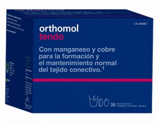 Buy ORTHOMOL Orthomol Tendo Granules 30 Envelopes By 67,99€