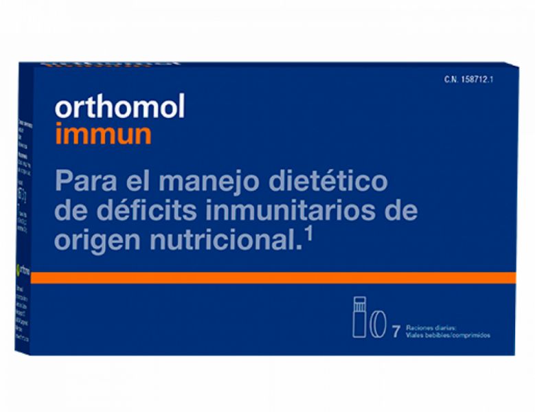 Orthomol Immun Bebible 7 Viales - ORTHOMOL