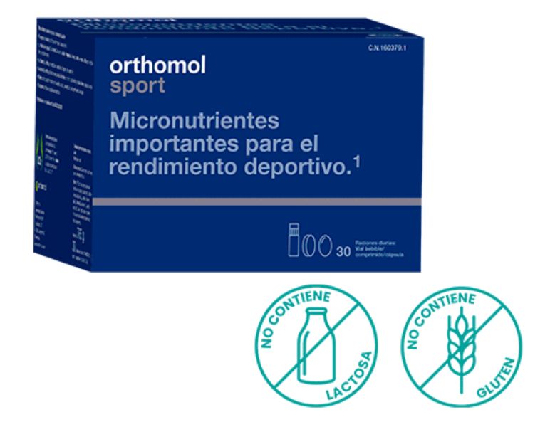 Orthomol Sport 30 Fiale + 2 Compresse - ORTHOMOL Img 2