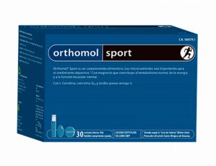 Acheter ORTHOMOL Orthomol Sport 30 Flacons + 2 Comprimés Par 64,99€