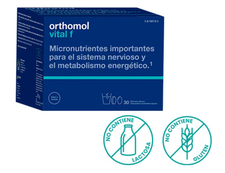 Orthomol Vital F Bebible 30 Viales - ORTHOMOL Img 2