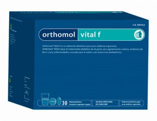 Buy ORTHOMOL Orthomol Vital F Drinkable 30 Vials By 67,99€