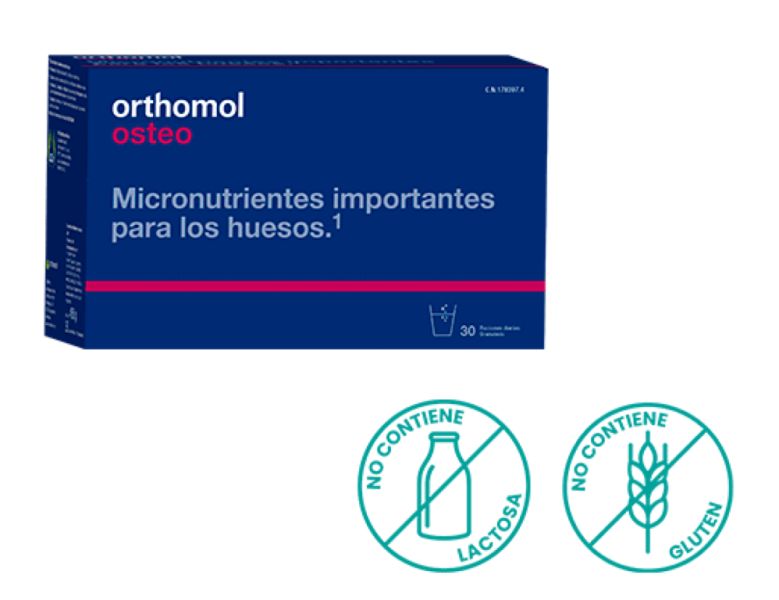 Orthomol Osteo 30 buste granuli - ORTHOMOL Img 2