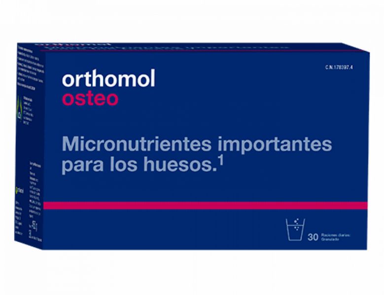 Orthomol Osteo 30 buste granuli - ORTHOMOL