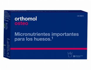 Buy ORTHOMOL Orthomol Osteo 30 Envelopes Granules By 46,99€