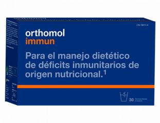 Comprar ORTHOMOL Orthomol Immun Granulado 30 Sobres Por 61,50€