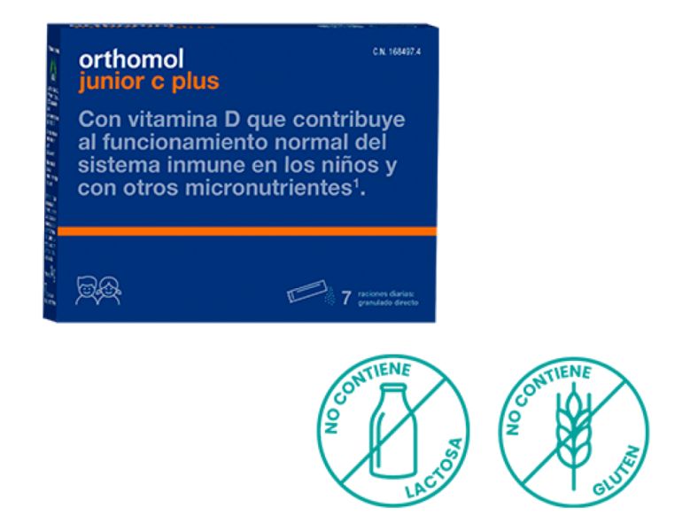 Buste Orthomol Junior C Plus 7 - ORTHOMOL Img 2