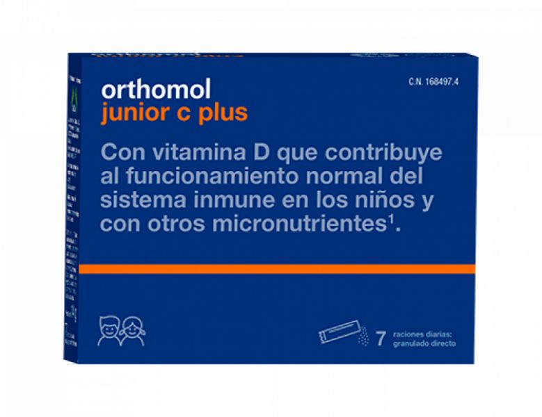 Orthomol Junior C Plus 7 Envelopes - ORTHOMOL