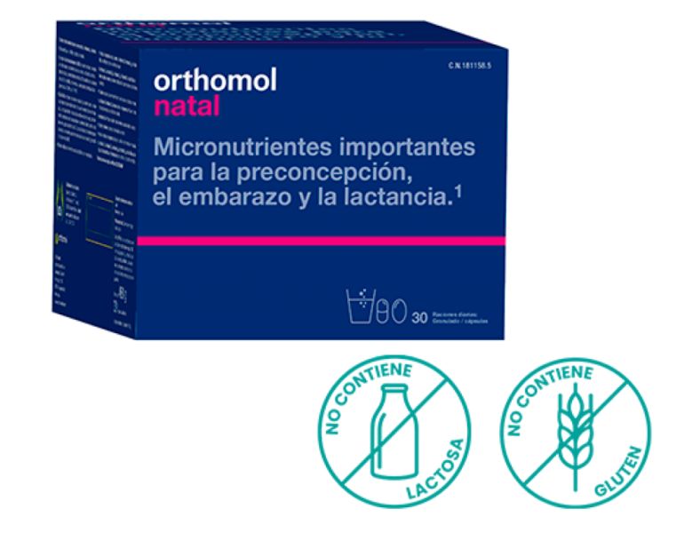 Orthomol Natal 30 Granulado + Caps - ORTHOMOL Img 2