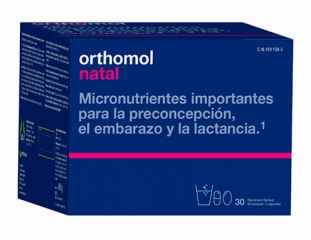 köpa ORTHOMOL Orthomol Natal 30 granulat + kapsyler Förbi 59,99€