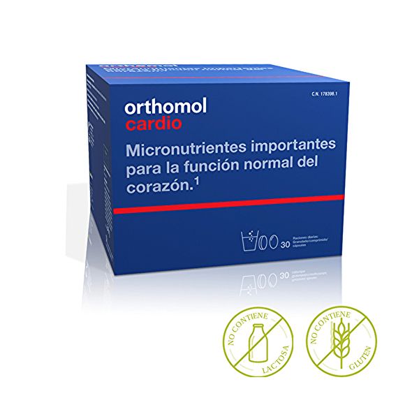 Orthomol Cardio 30 portioner - ORTHOMOL Img 2