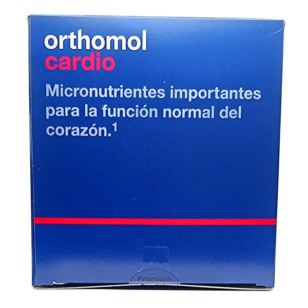 Orthomol Cardio 30 portioner - ORTHOMOL Img 3