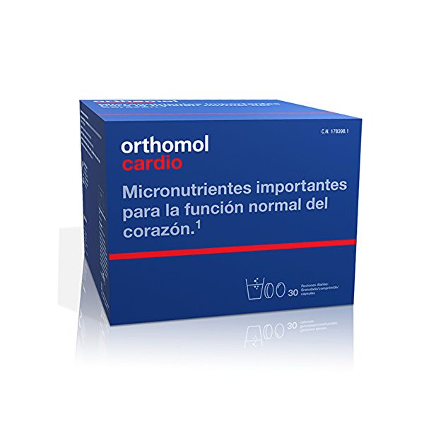 Orthomol Cardio 30 portioner - ORTHOMOL