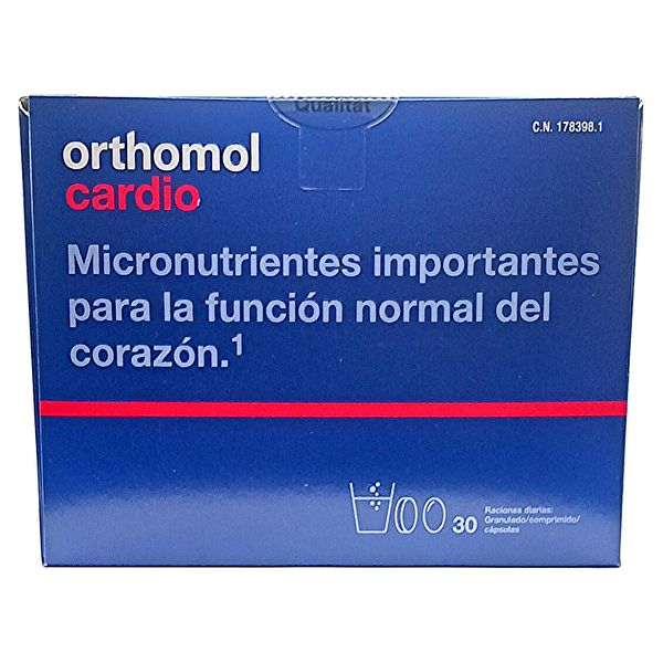 Orthomol Cardio 30 portioner - ORTHOMOL Img 7