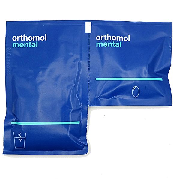 Orthomol Mentaal 30 Enveloppen - ORTHOMOL Img 11