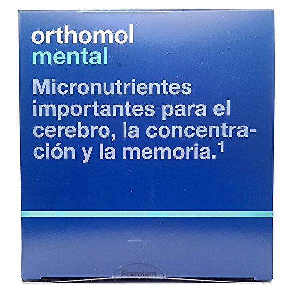 Orthomol Mental 30 Envelopes - ORTHOMOL Img 4