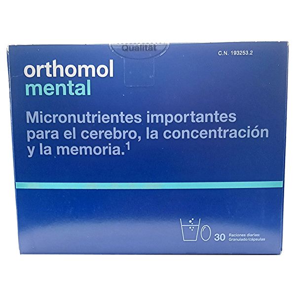 Orthomol Mental 30 buste - ORTHOMOL Img 5