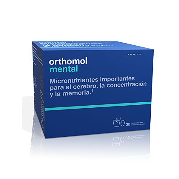 Orthomol Mentaal 30 Enveloppen - ORTHOMOL