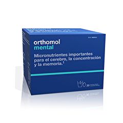 Acheter ORTHOMOL Orthomol Mental 30 Enveloppes [Mémoire] Par 72,99€