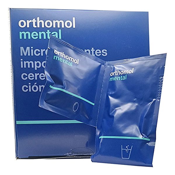 Orthomol Mentaal 30 Enveloppen - ORTHOMOL Img 9