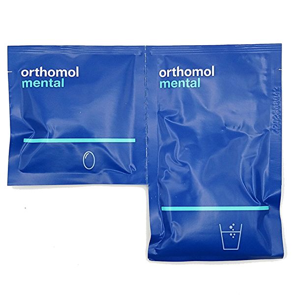 Orthomol Mentaal 30 Enveloppen - ORTHOMOL Img 10