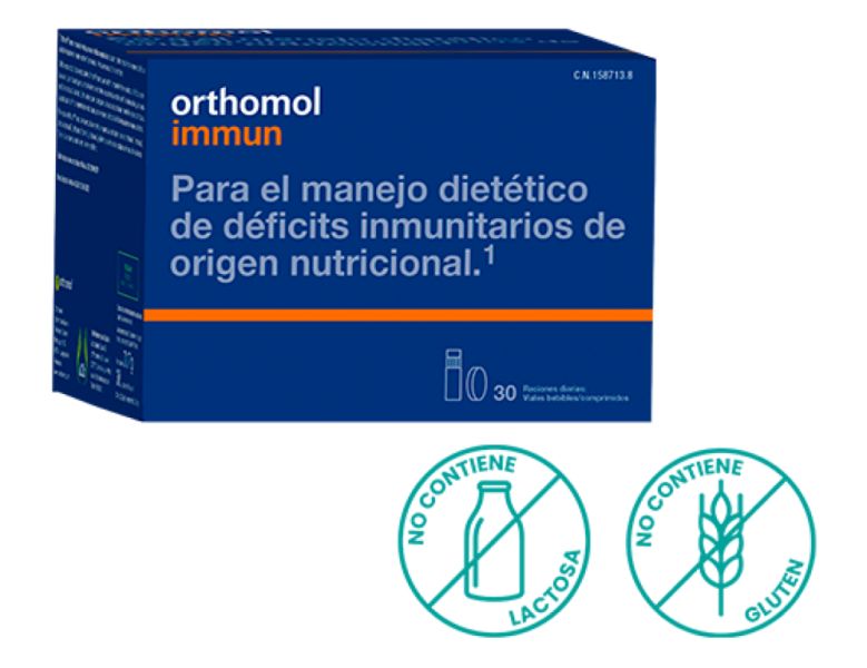 Orthomol Immun Bebible 30 Viales - ORTHOMOL Img 2