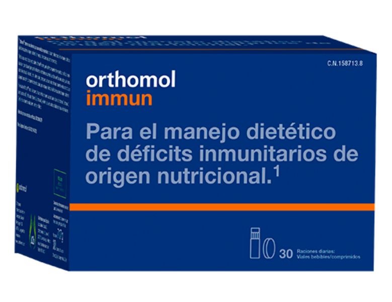 Orthomol Immun Bebible 30 Viales - ORTHOMOL