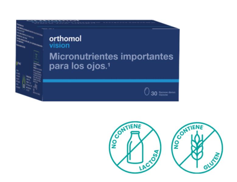 Orthomol Vision 30 gélules - ORTHOMOL Img 2