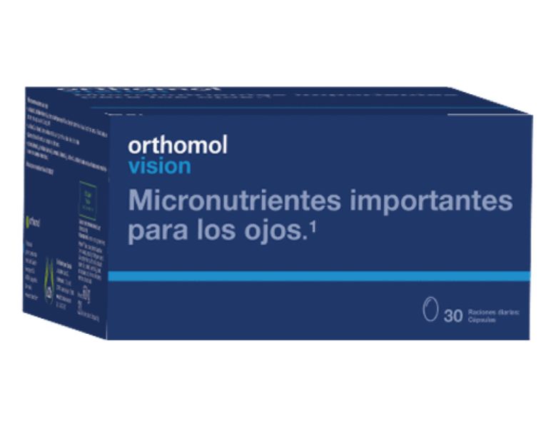 Orthomol Visie 30 Caps - ORTHOMOL