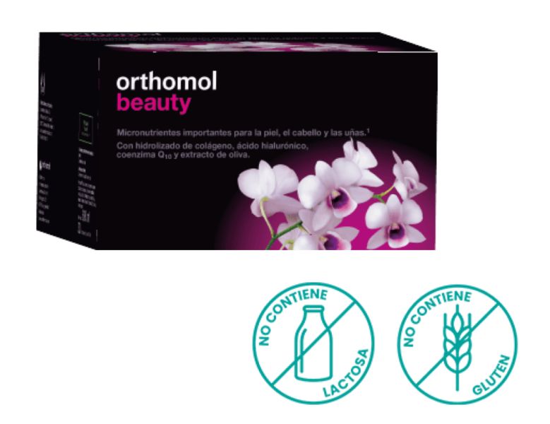 Orthomol Beauty 30 Ampoules Buvables - ORTHOMOL Img 2