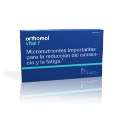 Comprar ORTHOMOL Orthomol Vital F Bebible 7 Vials Per 21,99€