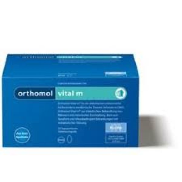 Orthomol Vital M Bebible 7 Viales - ORTHOMOL