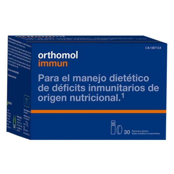 Orthomol Immun Bebible 30 Vials - ORTHOMOL