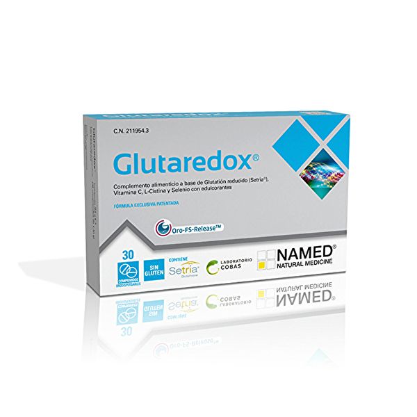 Glutaredox 30 compresse - ORTHOMOL