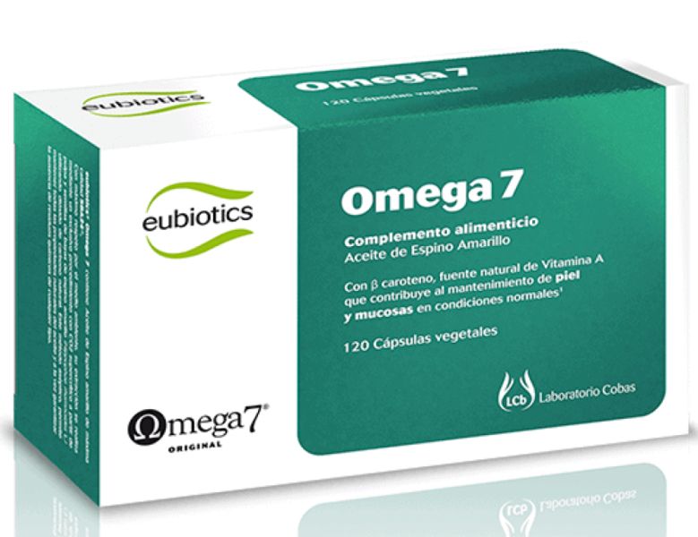 Omega 7 120 Cápsulas - COBAS