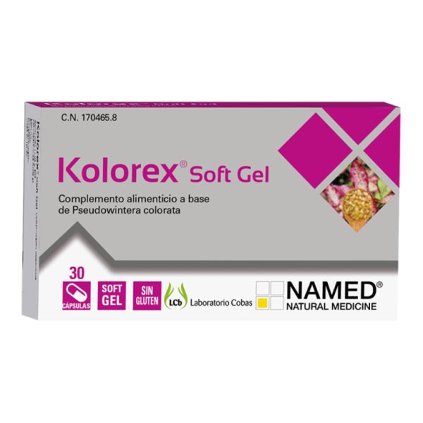 Kolorex Forte 30 cápsulas vegetais - COBAS