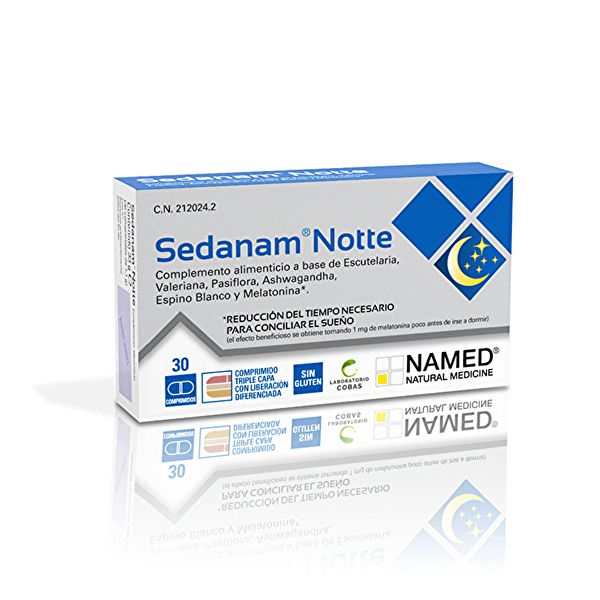 SEDANAM NOTTE 30 Compresse - COBAS