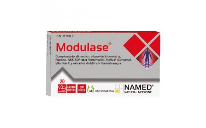 Modulase 20 compresse - COBAS