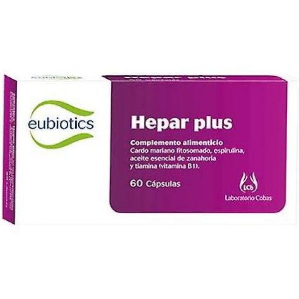 Eubiotica Hepar Plus 60 capsule - COBAS