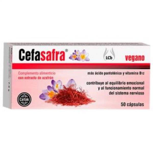 Cefasafra 50 Capsule - COBAS